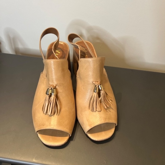 Vicenza heel sandals made in Brazil womens size Eur 41 Us 9.5 - Picture 2 of 8